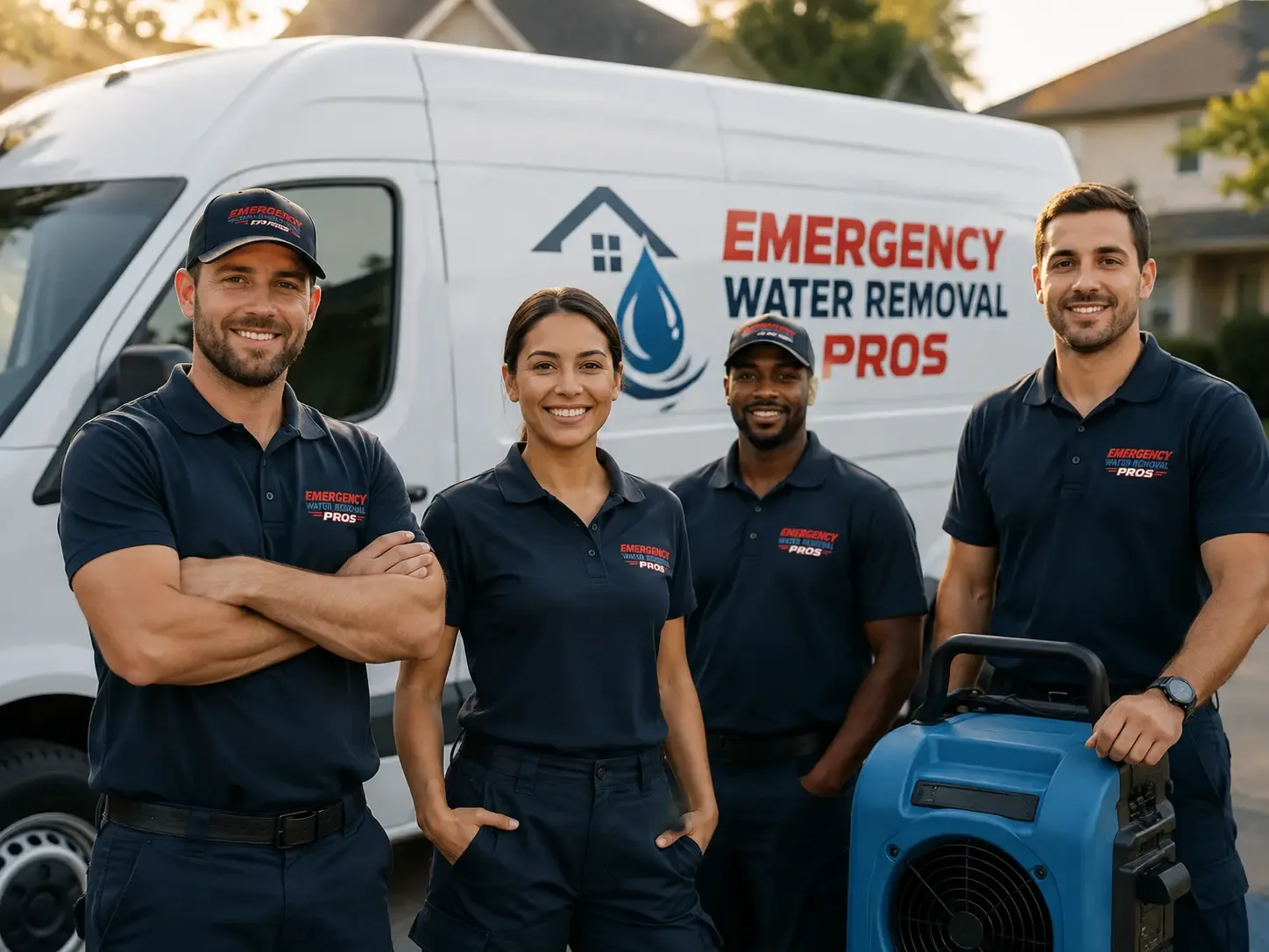 Emergency Water Removal company in Traver, CA