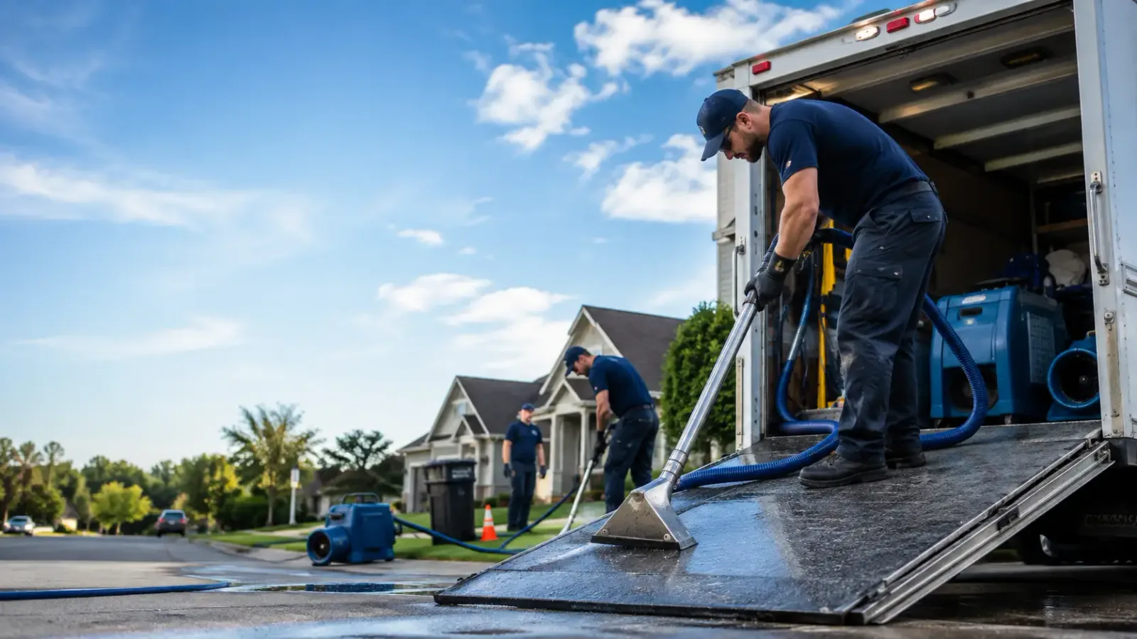 Emergency Water Removal in Traver, CA near me